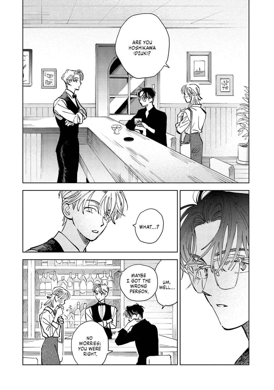 Hoshi o Tsukamaeru Chapter 3 - Page 25