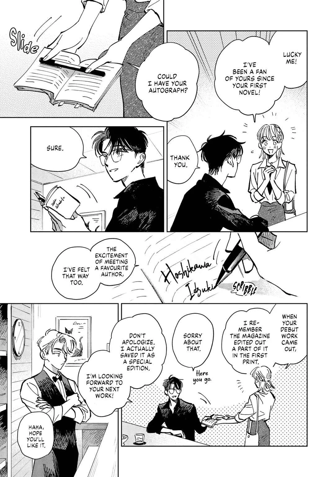 Hoshi o Tsukamaeru Chapter 3 - Page 26