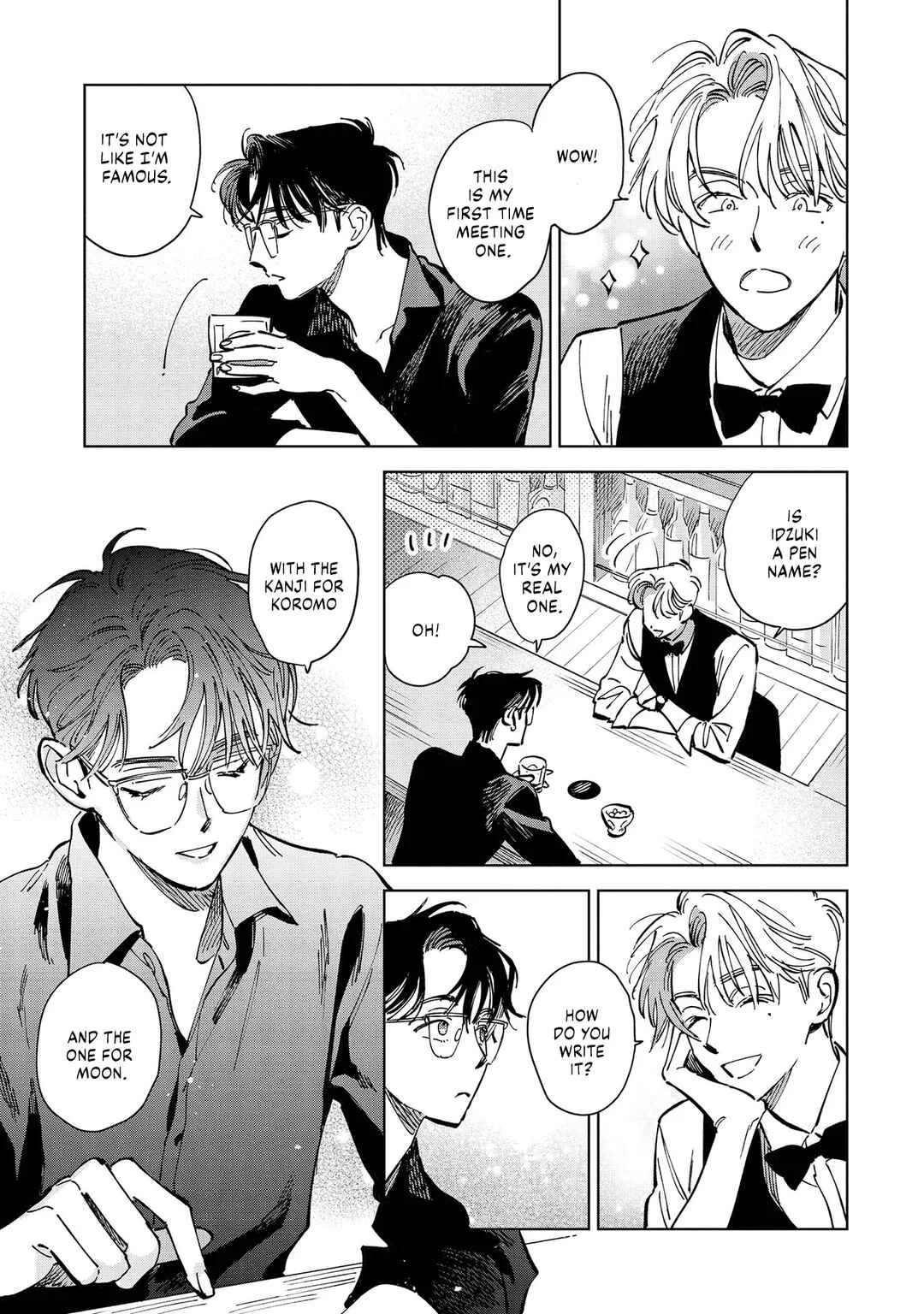 Hoshi o Tsukamaeru Chapter 3 - Page 28