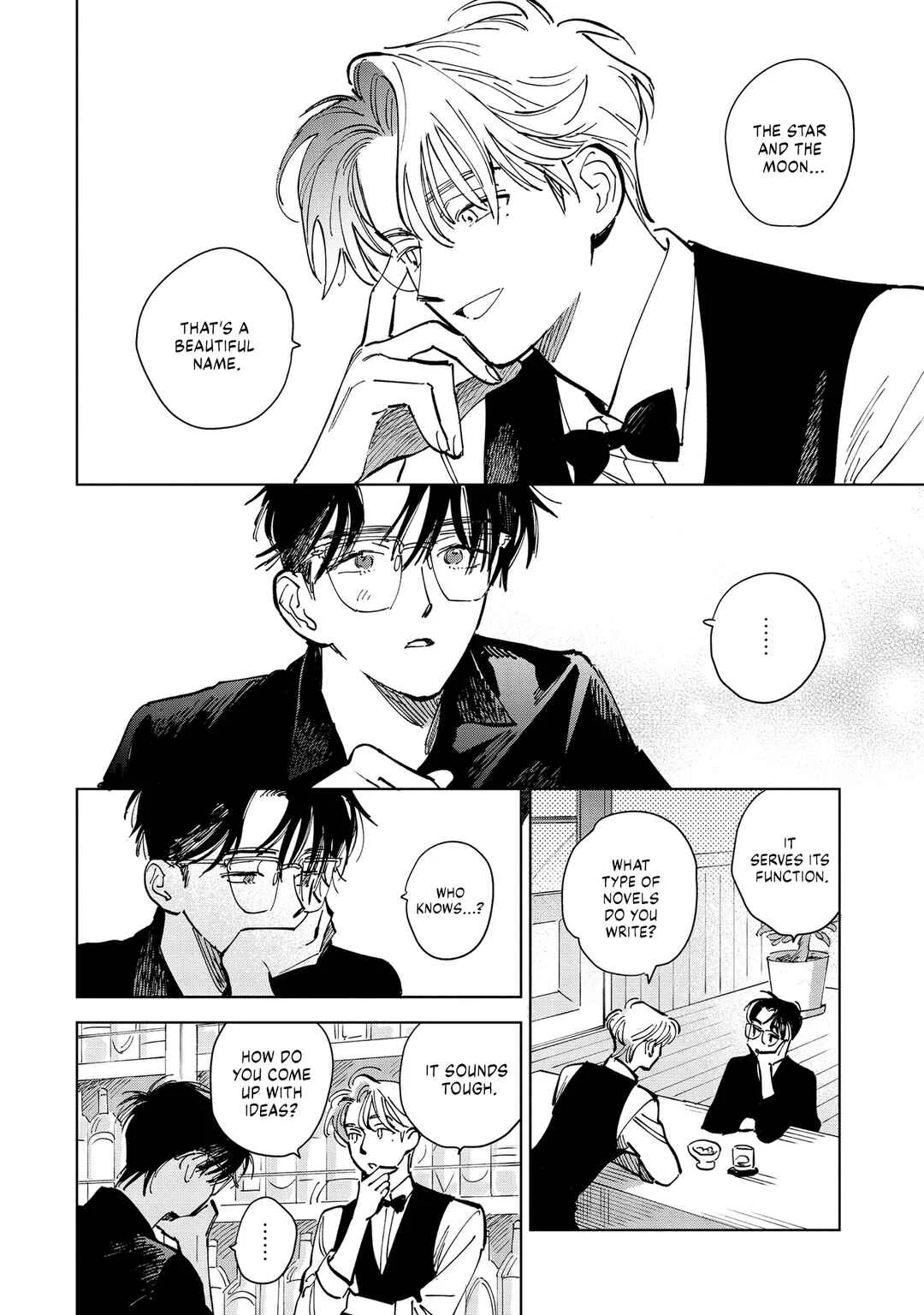 Hoshi o Tsukamaeru Chapter 3 - Page 29