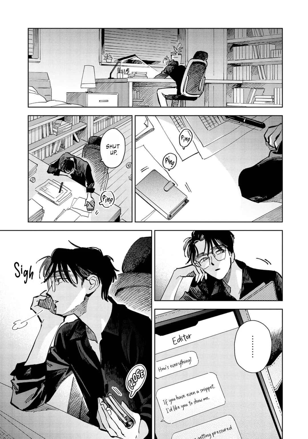 Hoshi o Tsukamaeru Chapter 3 - Page 32