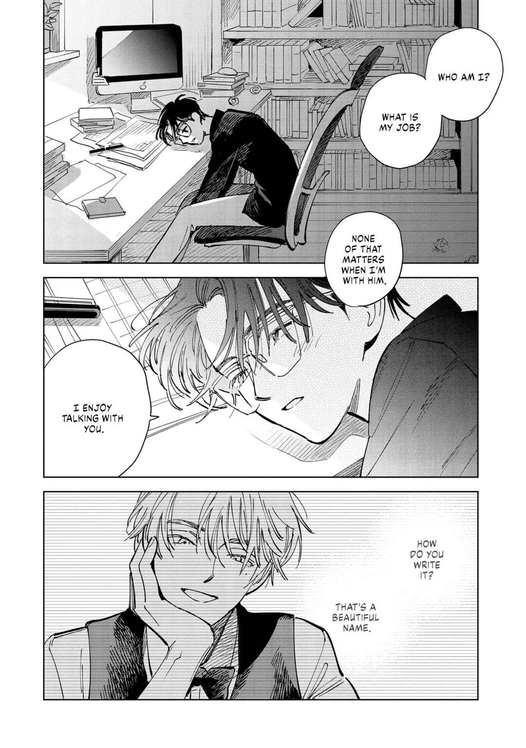 Hoshi o Tsukamaeru Chapter 3 - Page 33
