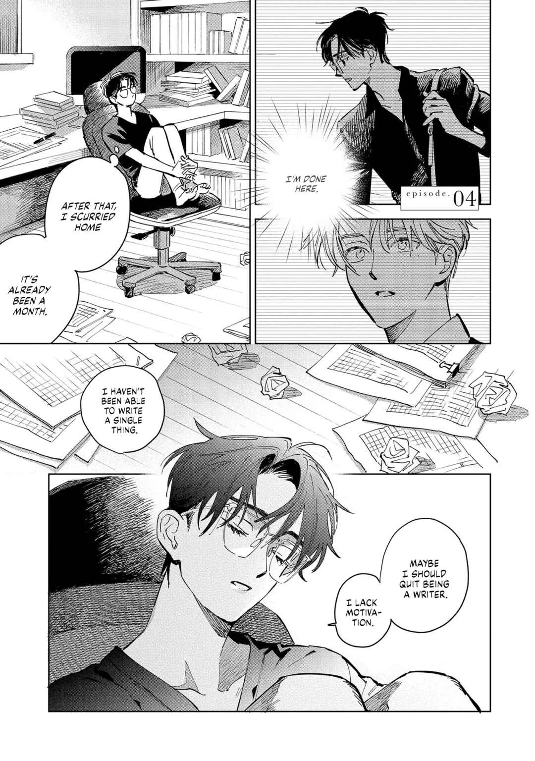Hoshi o Tsukamaeru Chapter 4 - Page 2