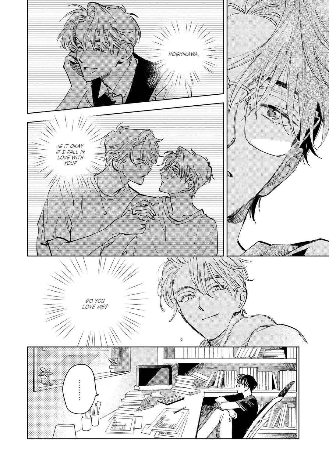 Hoshi o Tsukamaeru Chapter 4 - Page 3
