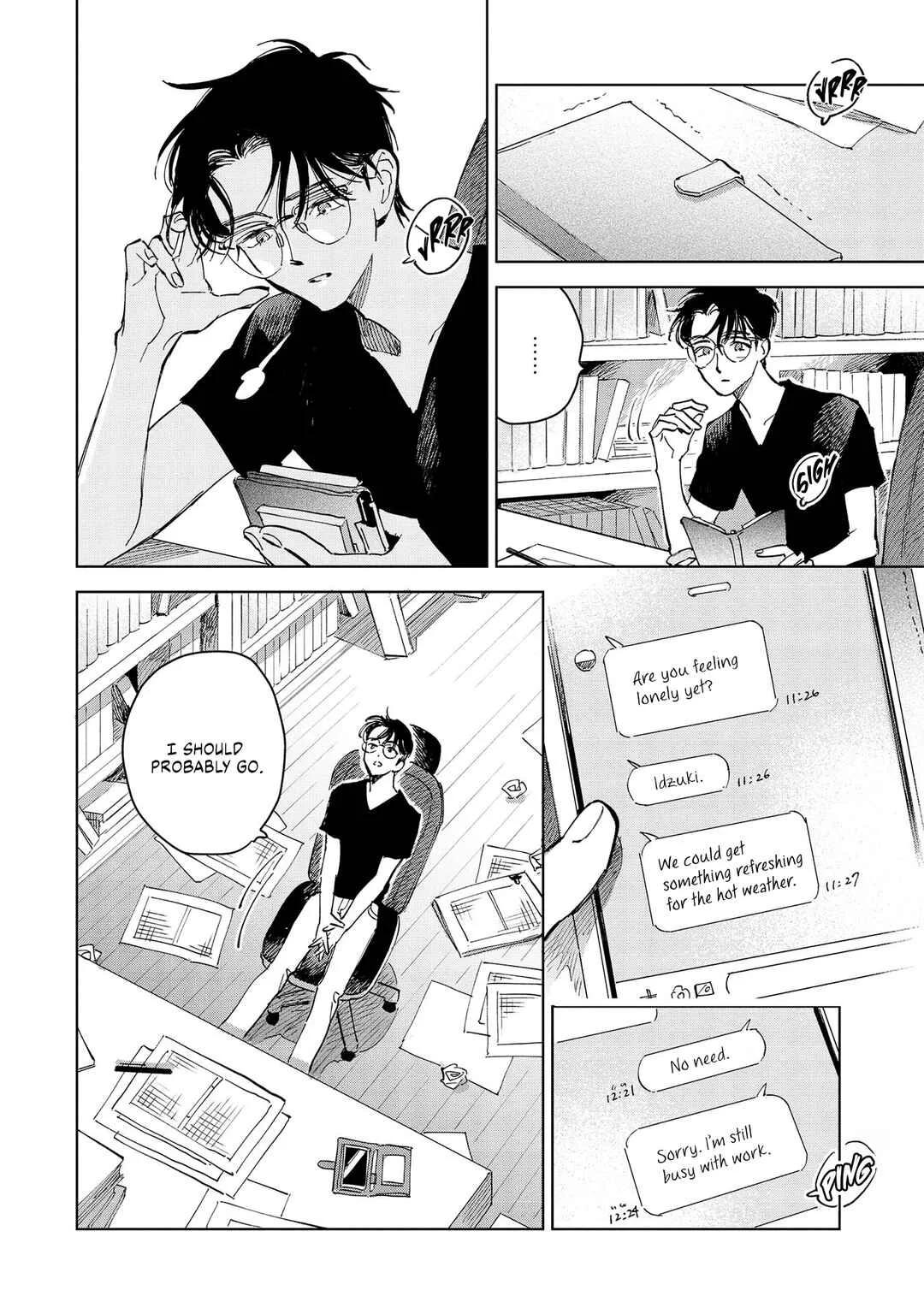 Hoshi o Tsukamaeru Chapter 4 - Page 5