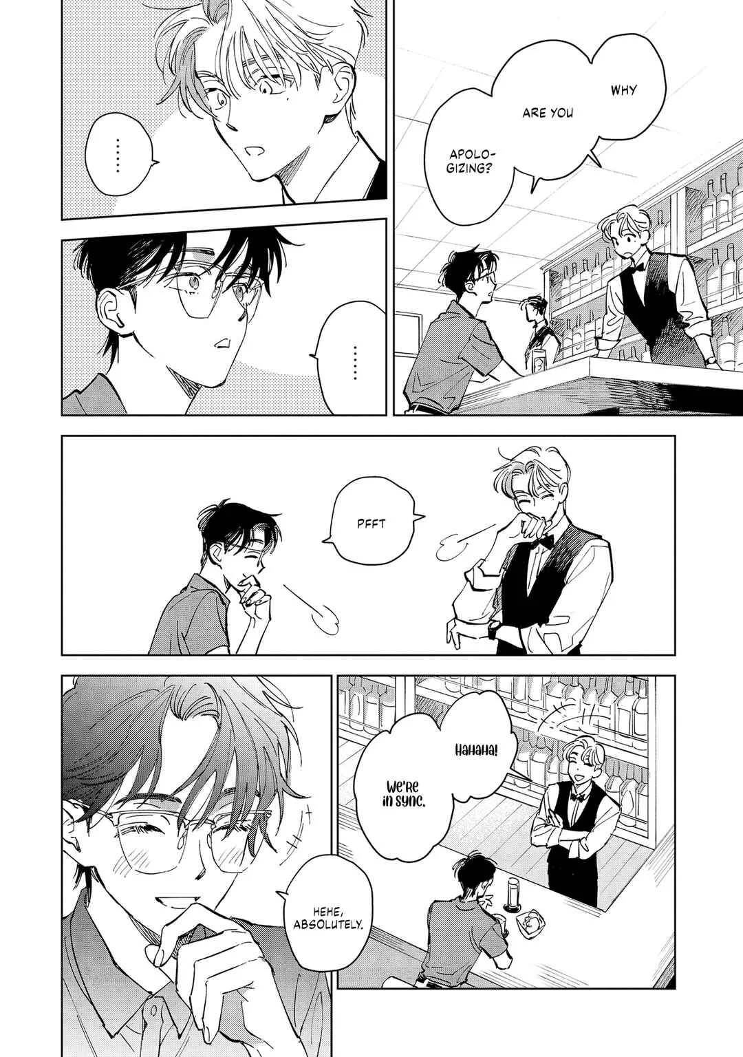 Hoshi o Tsukamaeru Chapter 4 - Page 11