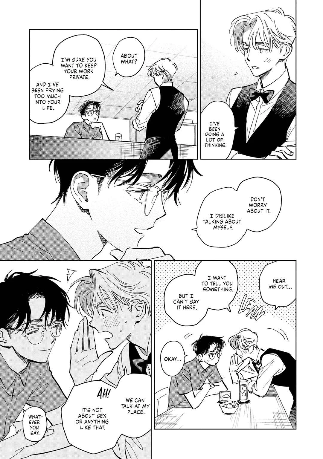 Hoshi o Tsukamaeru Chapter 4 - Page 12