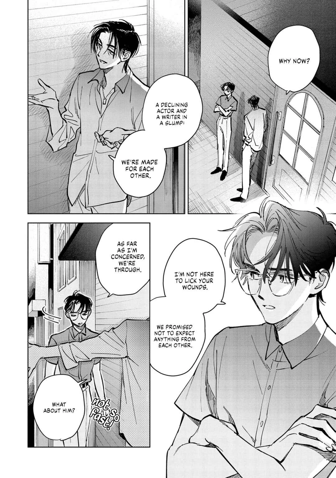 Hoshi o Tsukamaeru Chapter 4 - Page 17