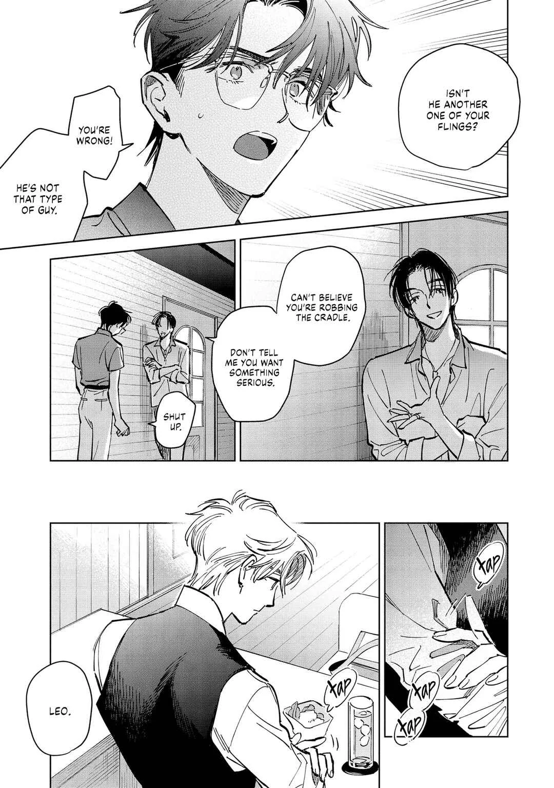Hoshi o Tsukamaeru Chapter 4 - Page 18