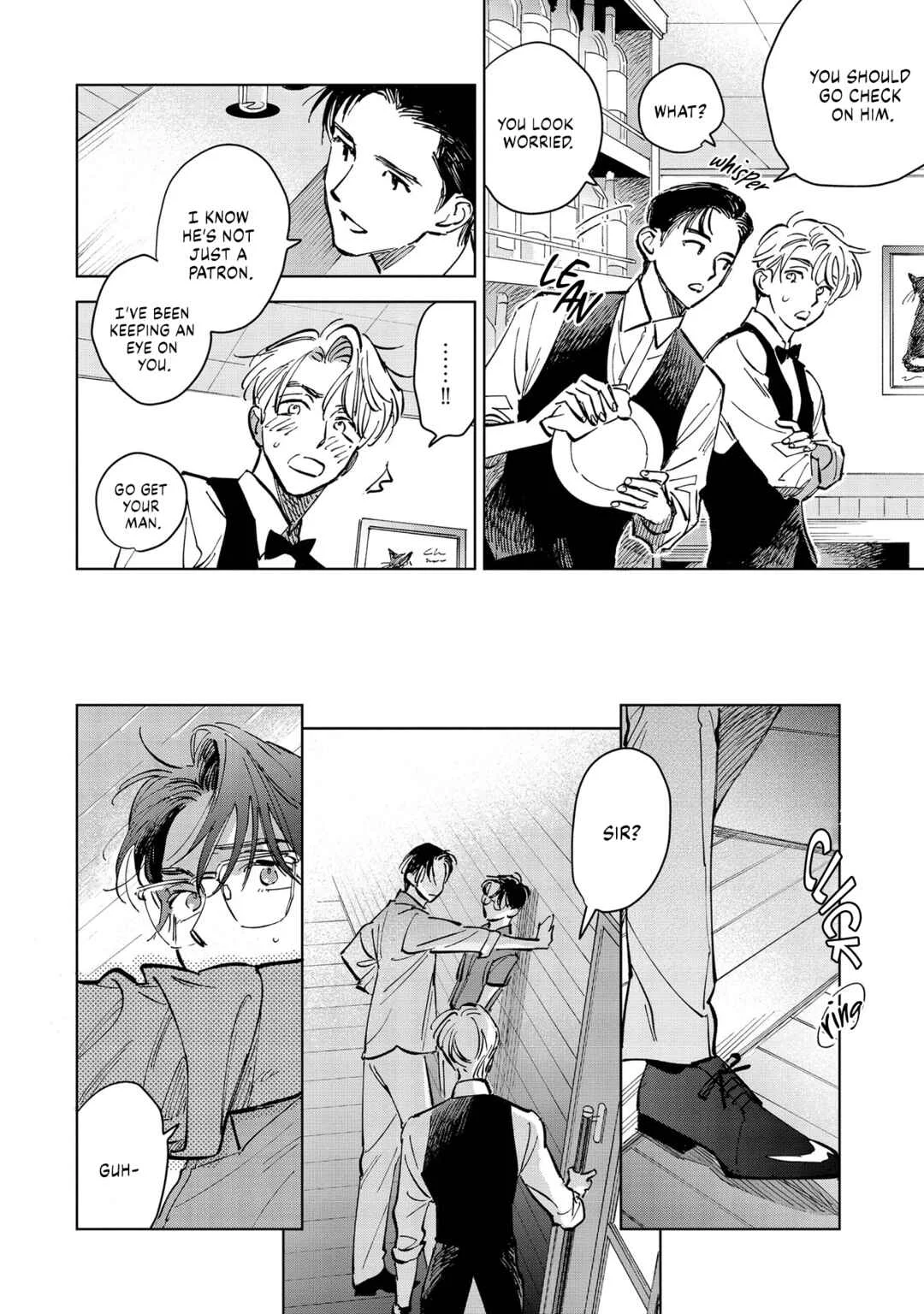 Hoshi o Tsukamaeru Chapter 4 - Page 19
