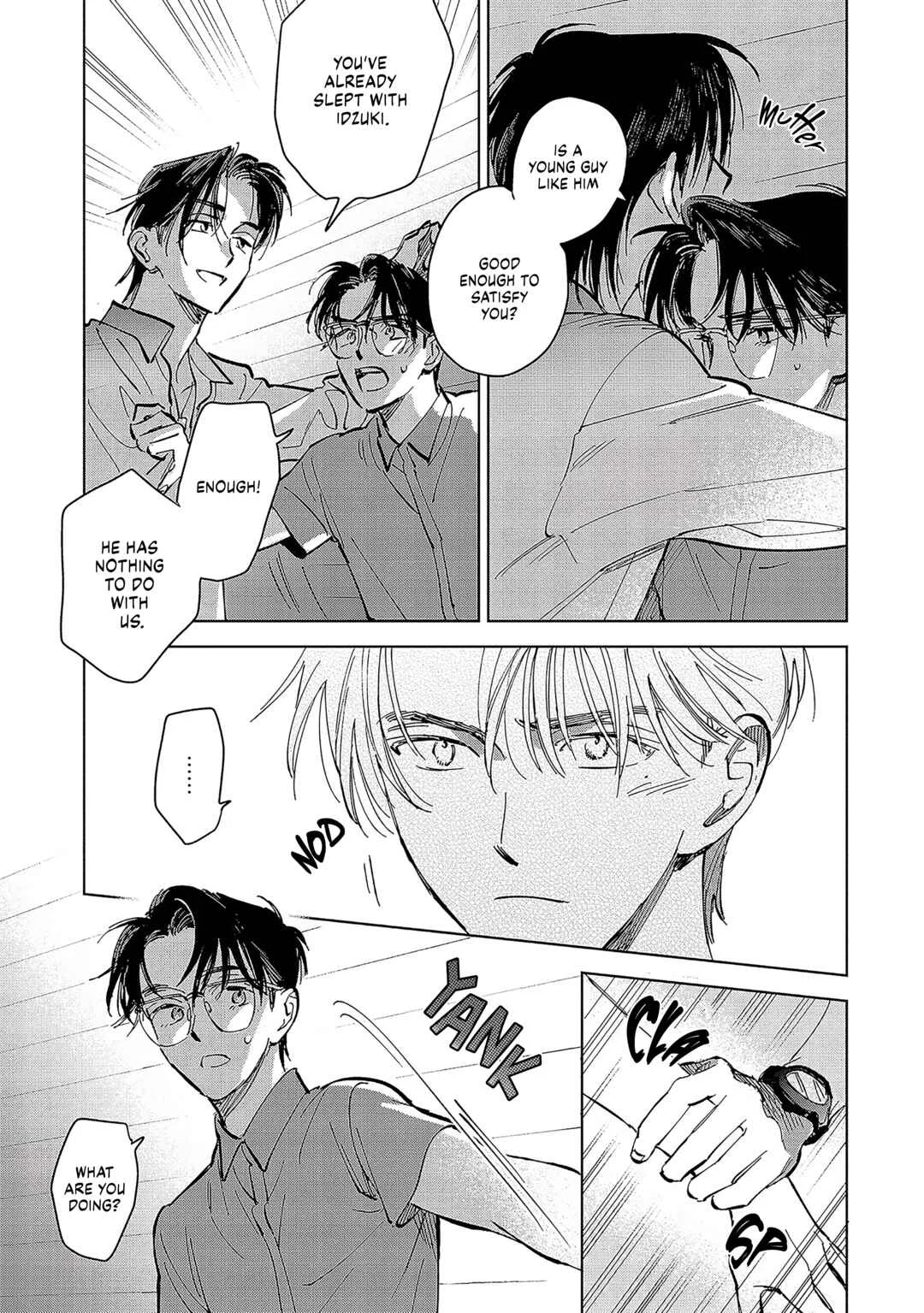 Hoshi o Tsukamaeru Chapter 4 - Page 20