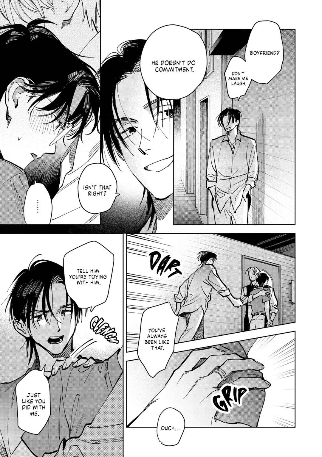 Hoshi o Tsukamaeru Chapter 4 - Page 22