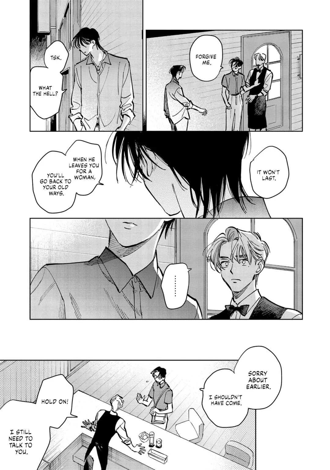 Hoshi o Tsukamaeru Chapter 4 - Page 24