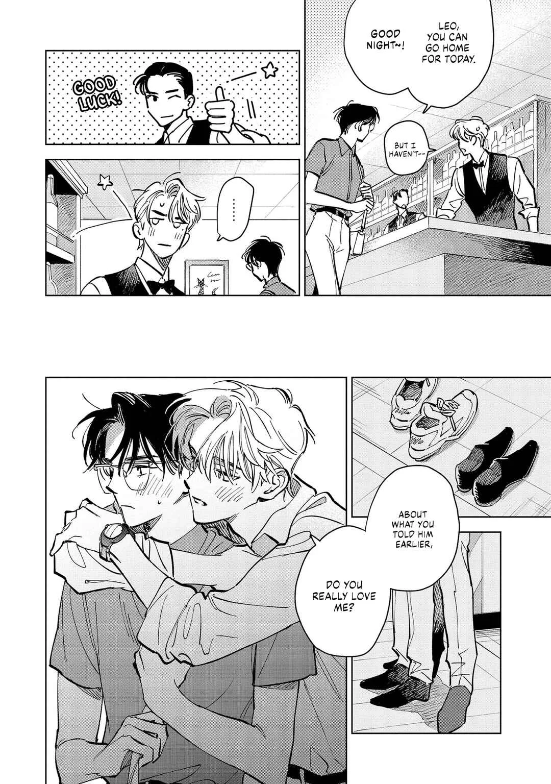 Hoshi o Tsukamaeru Chapter 4 - Page 25