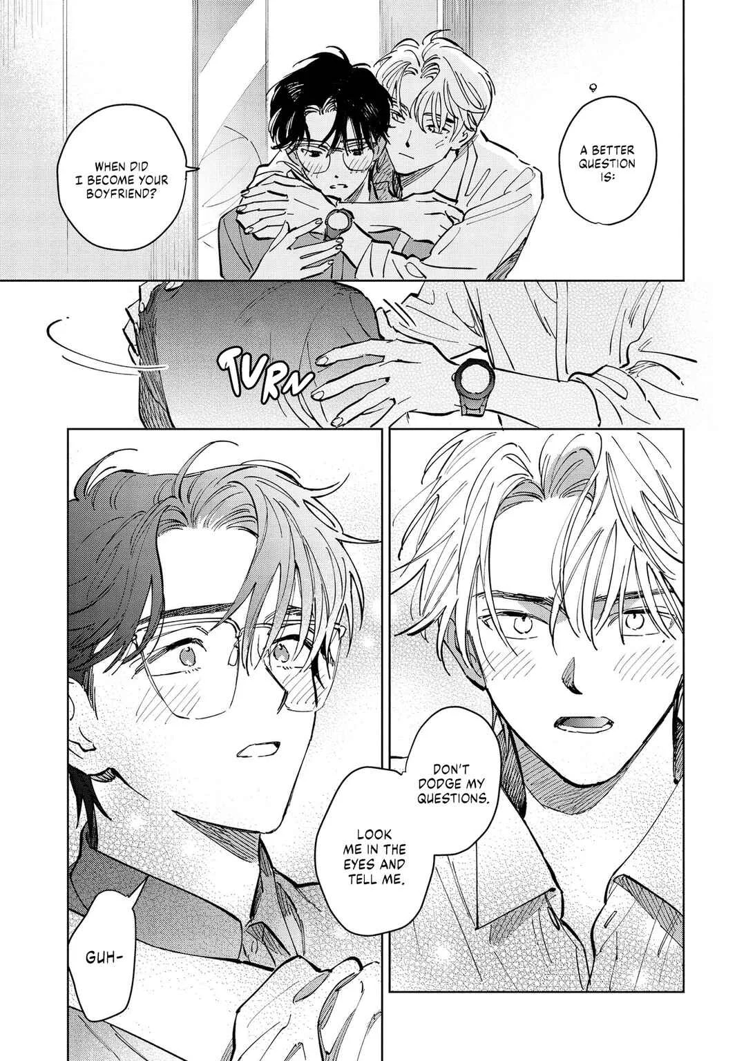 Hoshi o Tsukamaeru Chapter 4 - Page 26