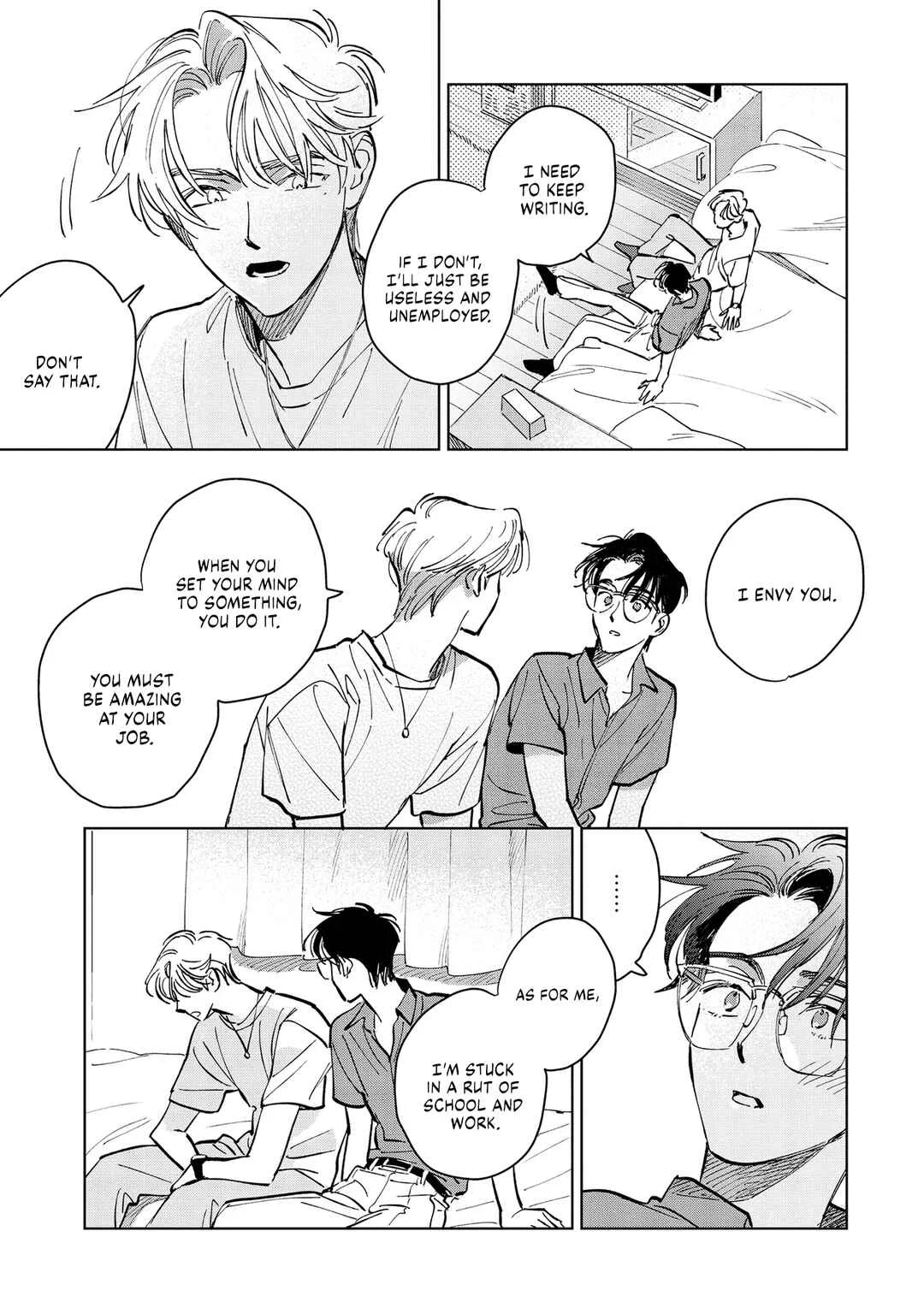 Hoshi o Tsukamaeru Chapter 4 - Page 30