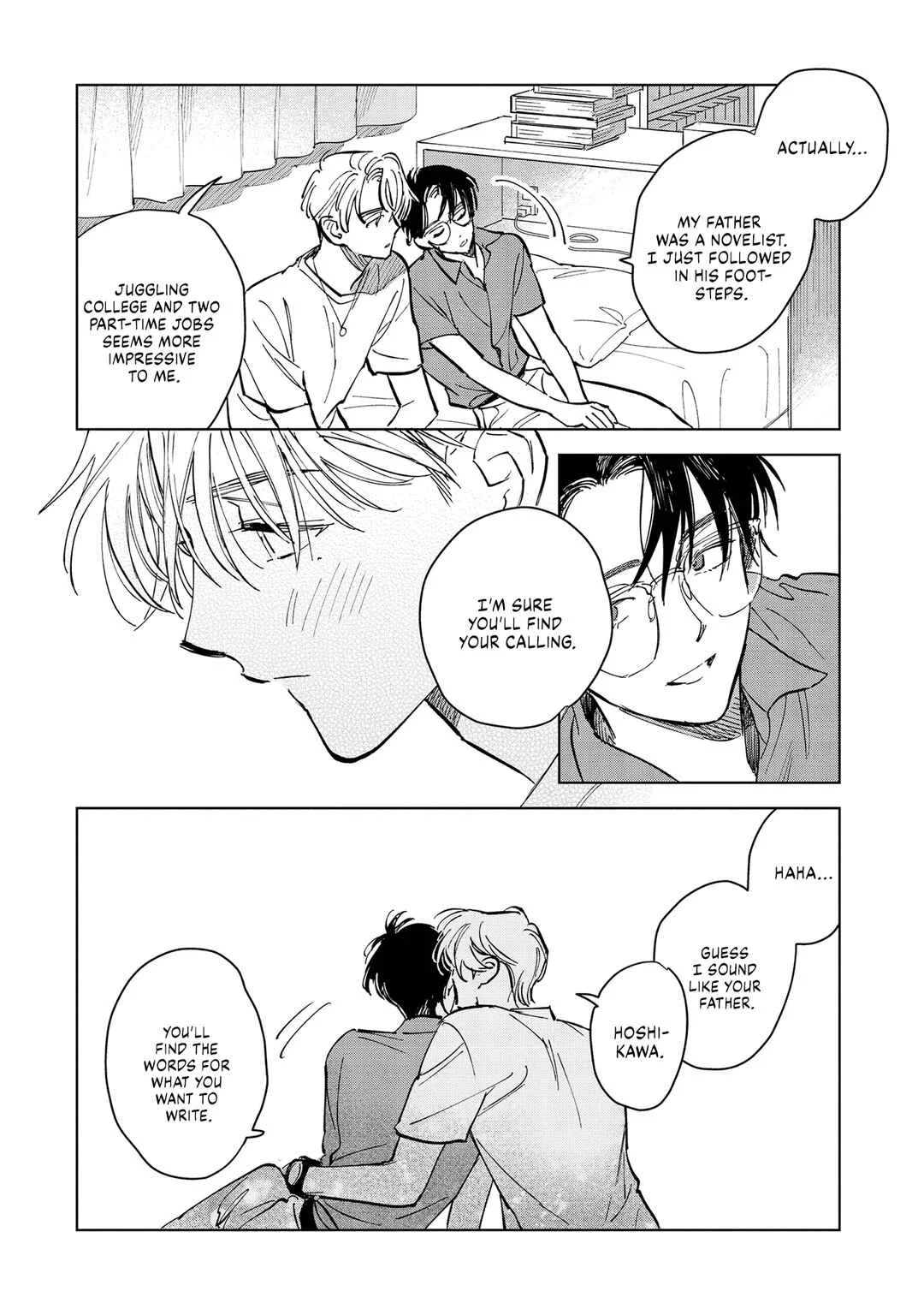 Hoshi o Tsukamaeru Chapter 4 - Page 31