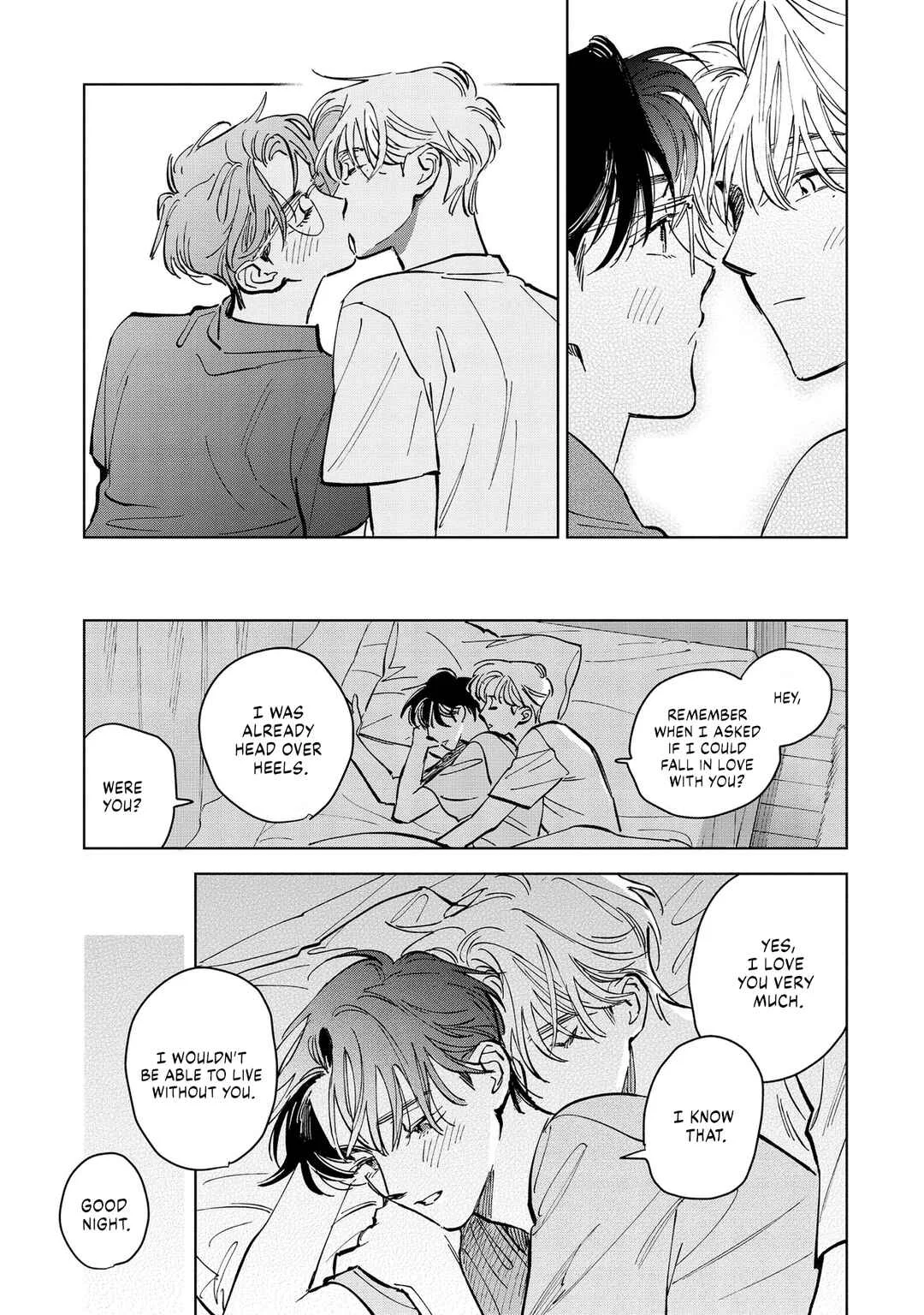 Hoshi o Tsukamaeru Chapter 4 - Page 32