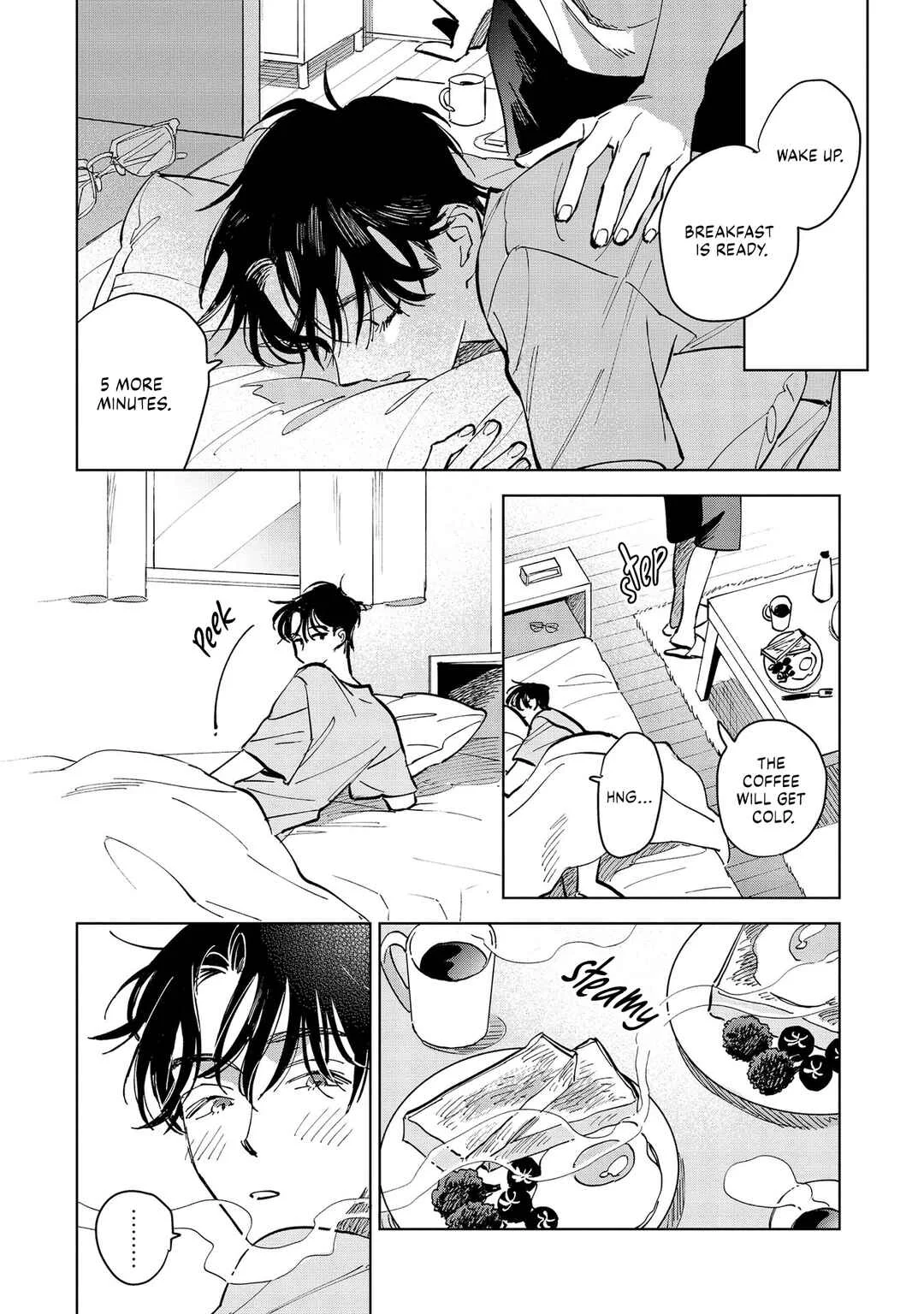 Hoshi o Tsukamaeru Chapter 4 - Page 33