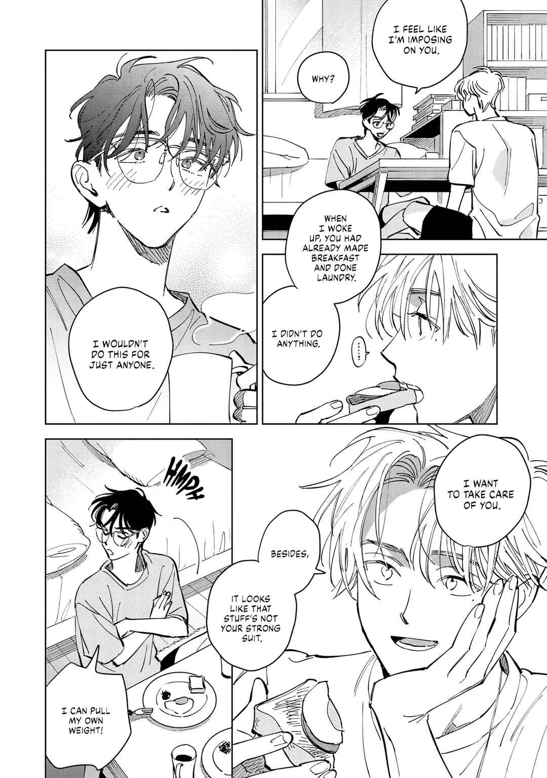 Hoshi o Tsukamaeru Chapter 4 - Page 35