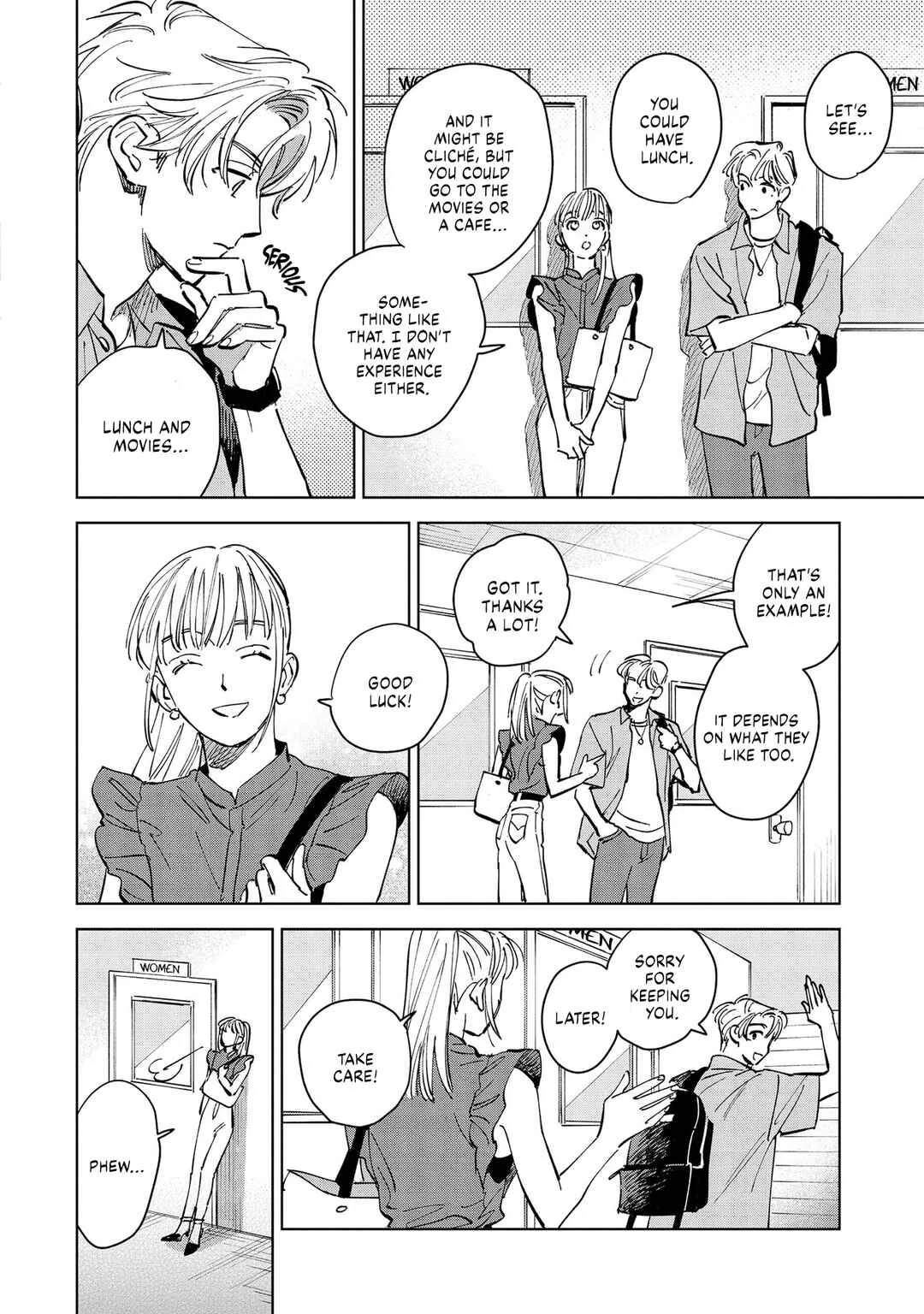 Hoshi o Tsukamaeru Chapter 4 - Page 39