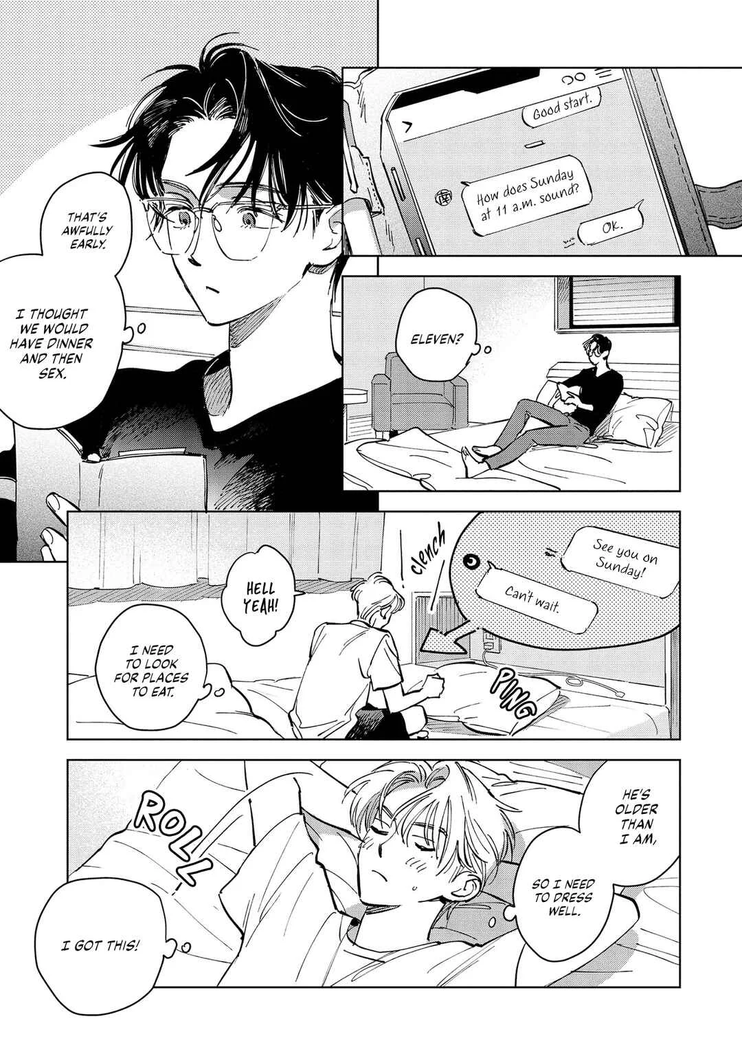 Hoshi o Tsukamaeru Chapter 4 - Page 40
