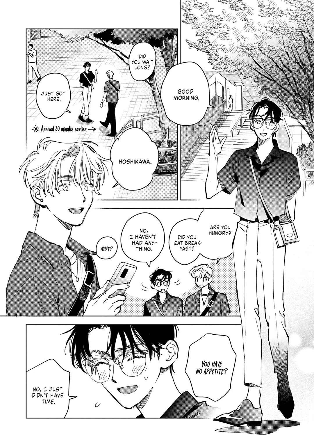 Hoshi o Tsukamaeru Chapter 4 - Page 41