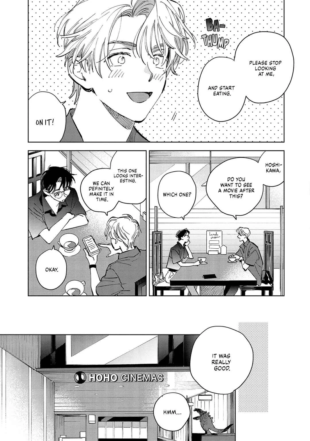 Hoshi o Tsukamaeru Chapter 4 - Page 44