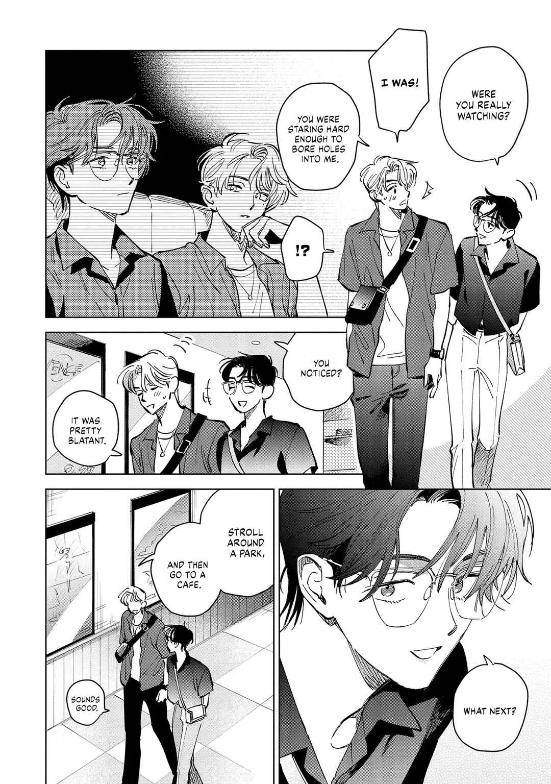 Hoshi o Tsukamaeru Chapter 4 - Page 45