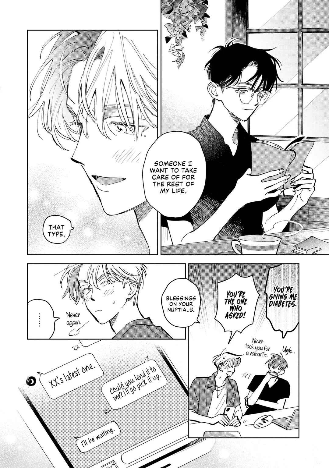 Hoshi o Tsukamaeru Chapter 5 - Page 5