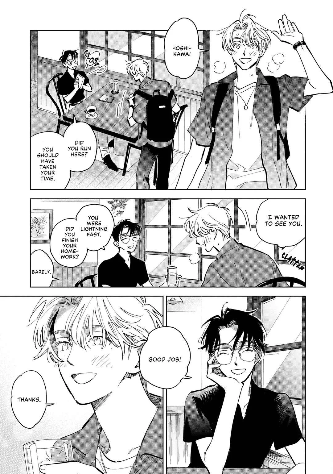 Hoshi o Tsukamaeru Chapter 5 - Page 6