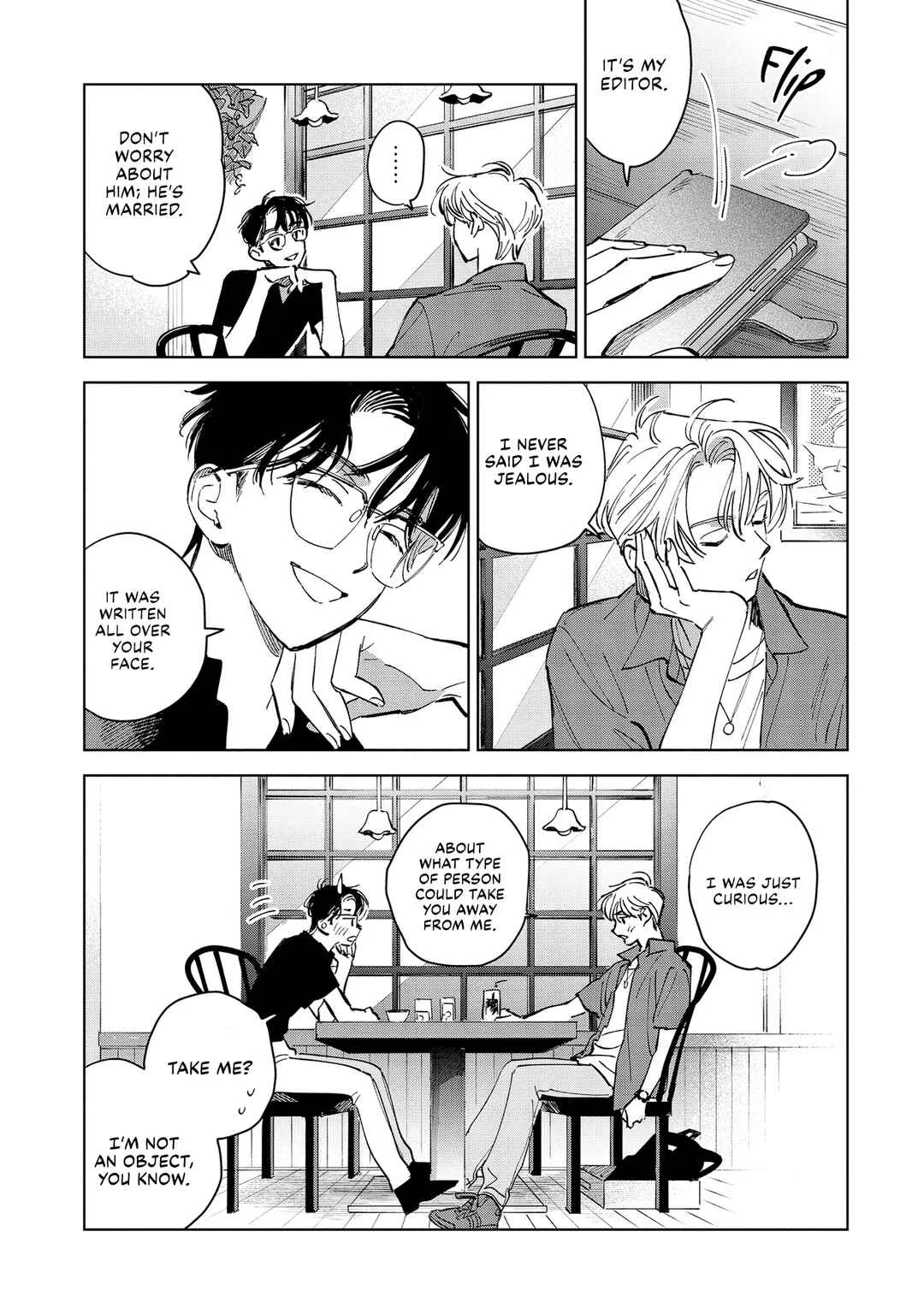 Hoshi o Tsukamaeru Chapter 5 - Page 8