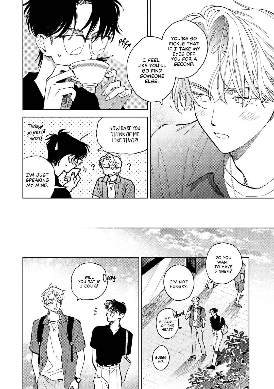 Hoshi o Tsukamaeru Chapter 5 - Page 9