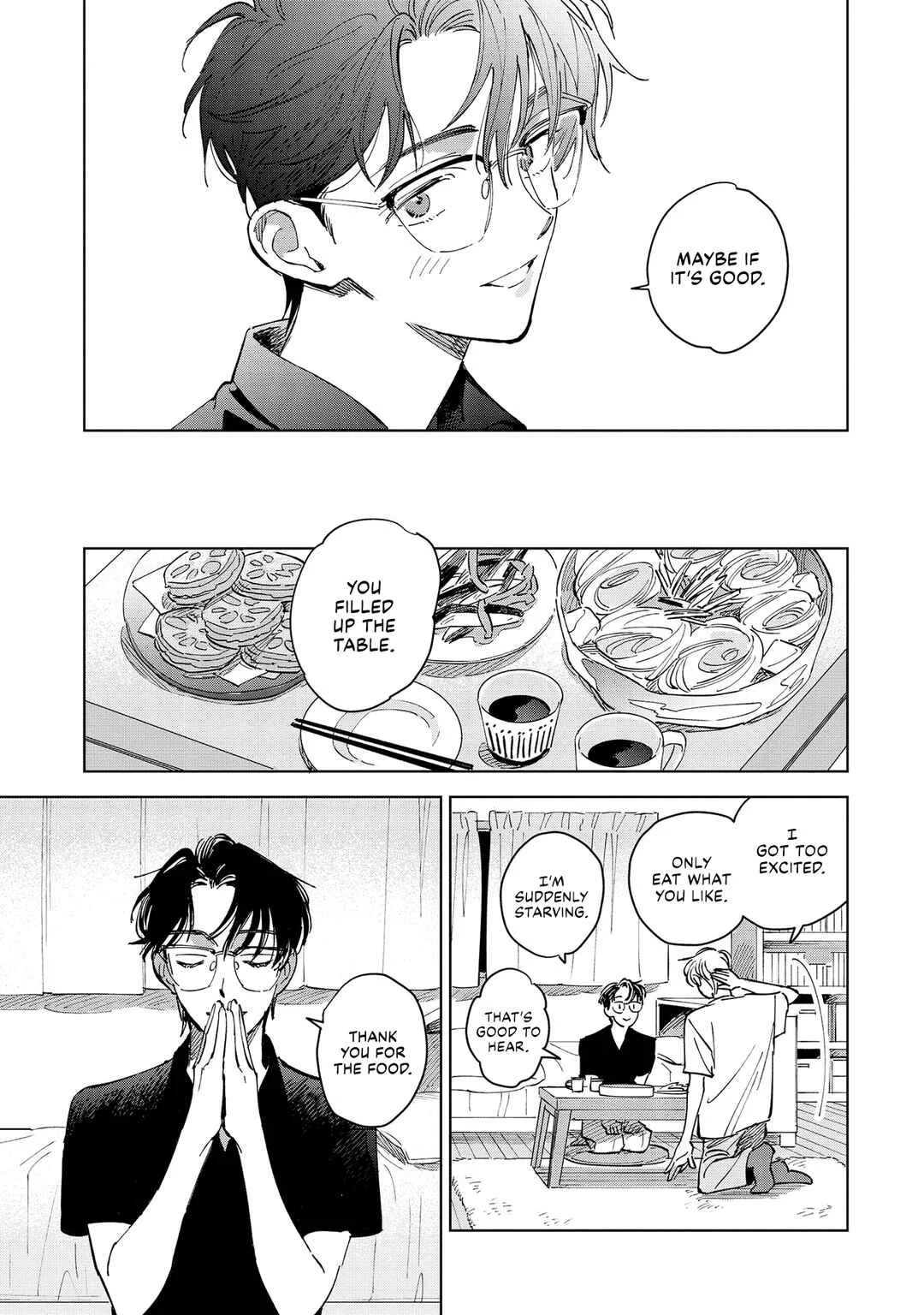 Hoshi o Tsukamaeru Chapter 5 - Page 10