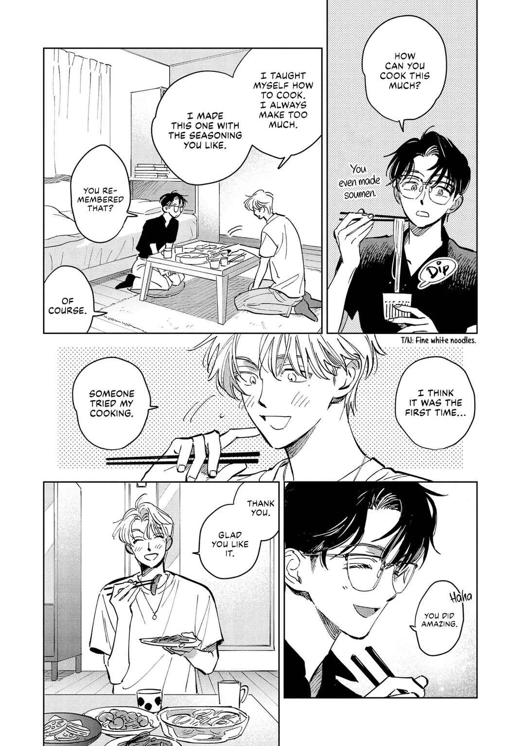 Hoshi o Tsukamaeru Chapter 5 - Page 11
