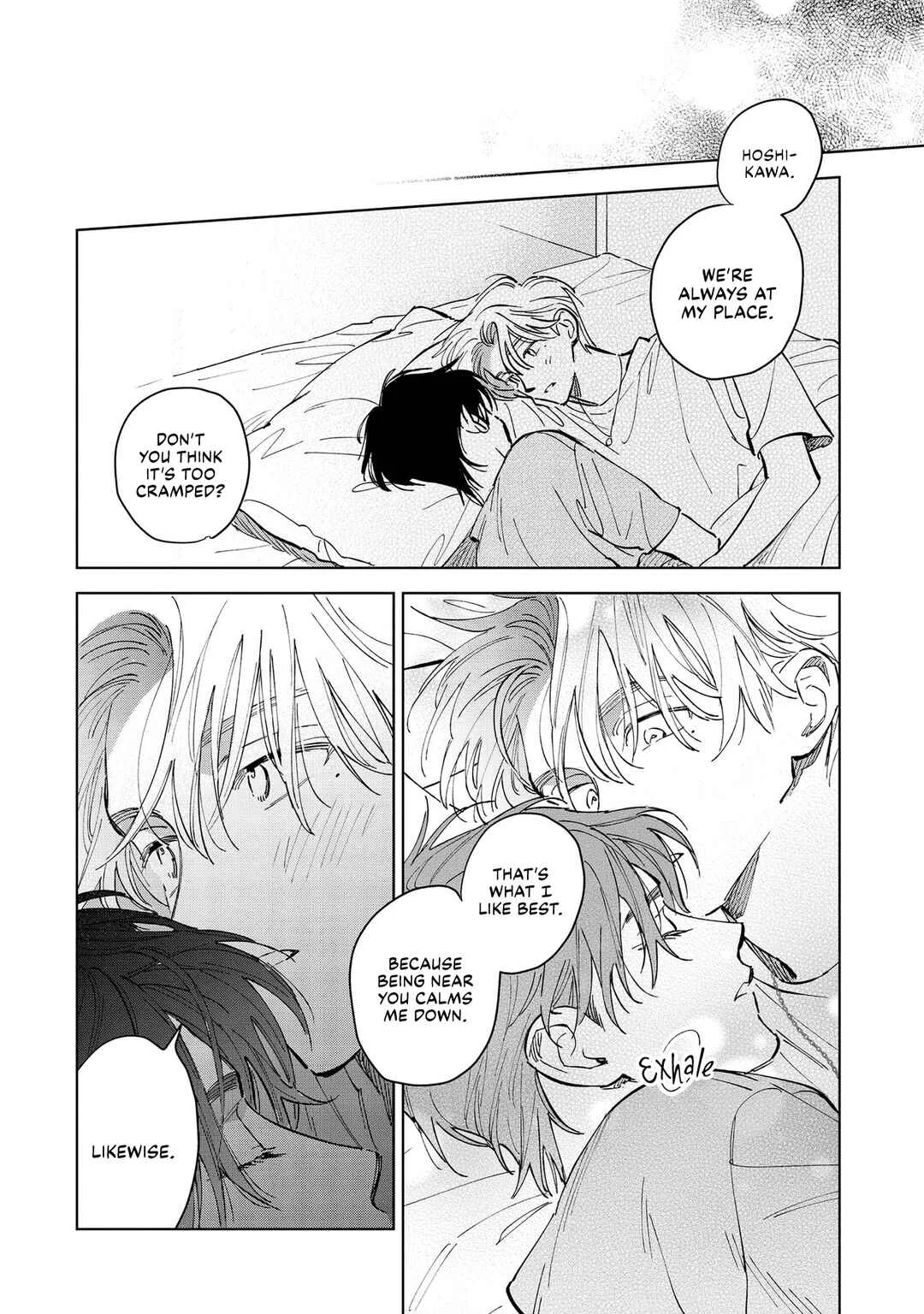 Hoshi o Tsukamaeru Chapter 5 - Page 15