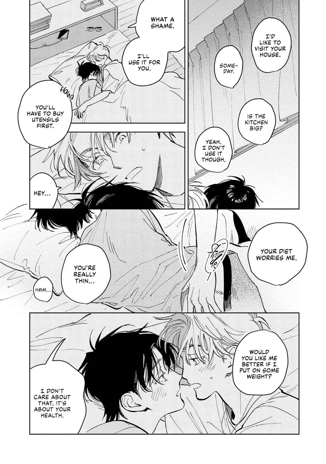 Hoshi o Tsukamaeru Chapter 5 - Page 16