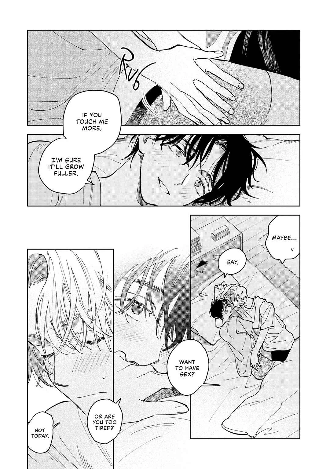 Hoshi o Tsukamaeru Chapter 5 - Page 17