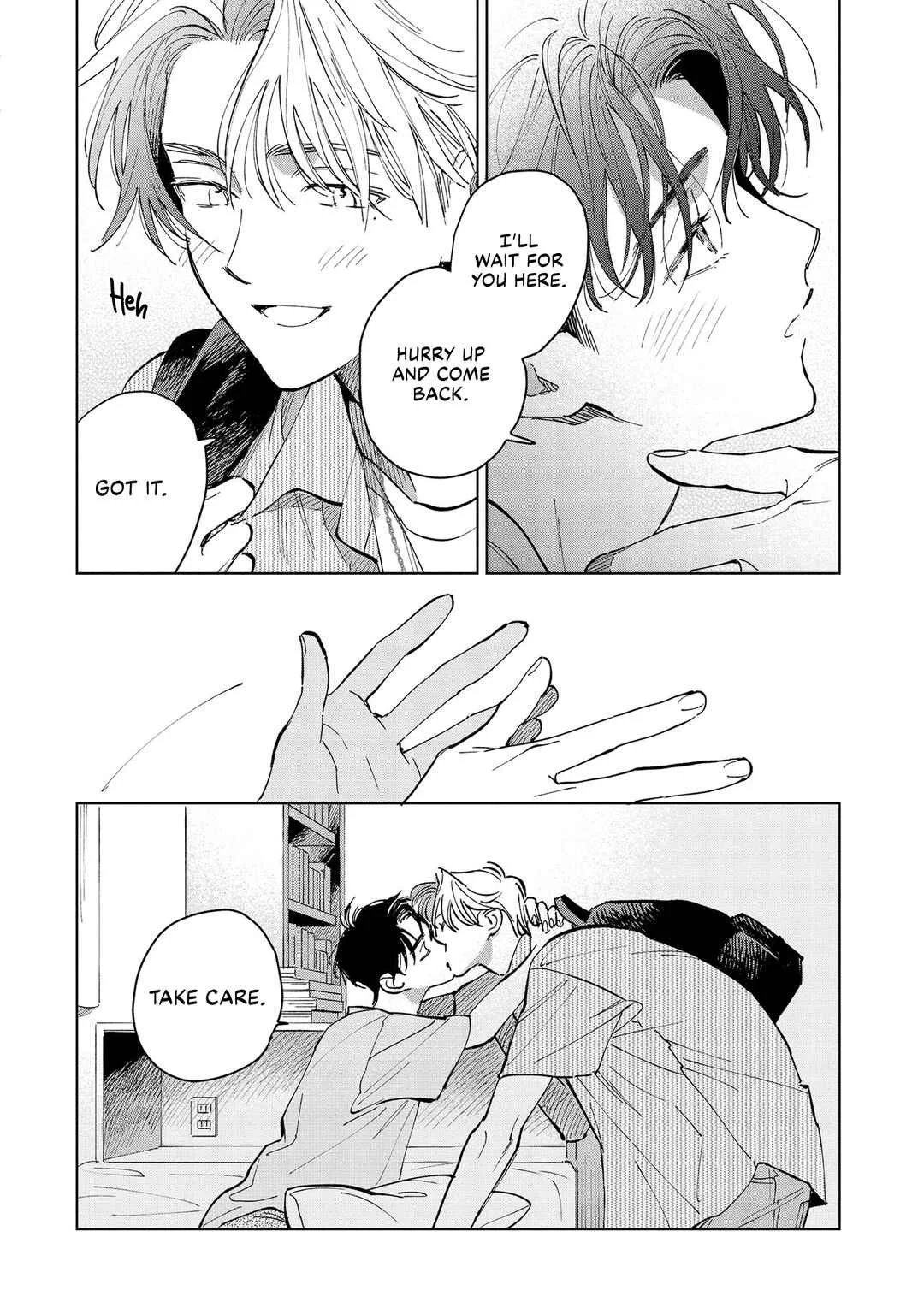 Hoshi o Tsukamaeru Chapter 5 - Page 19