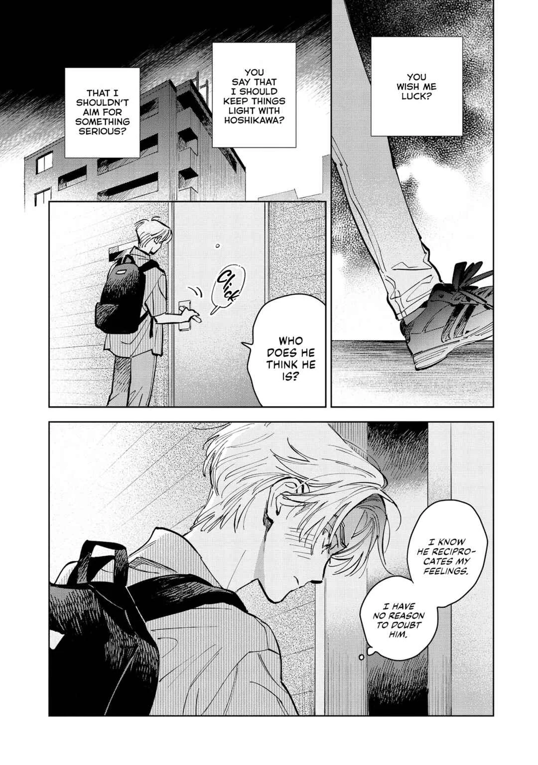 Hoshi o Tsukamaeru Chapter 5 - Page 26