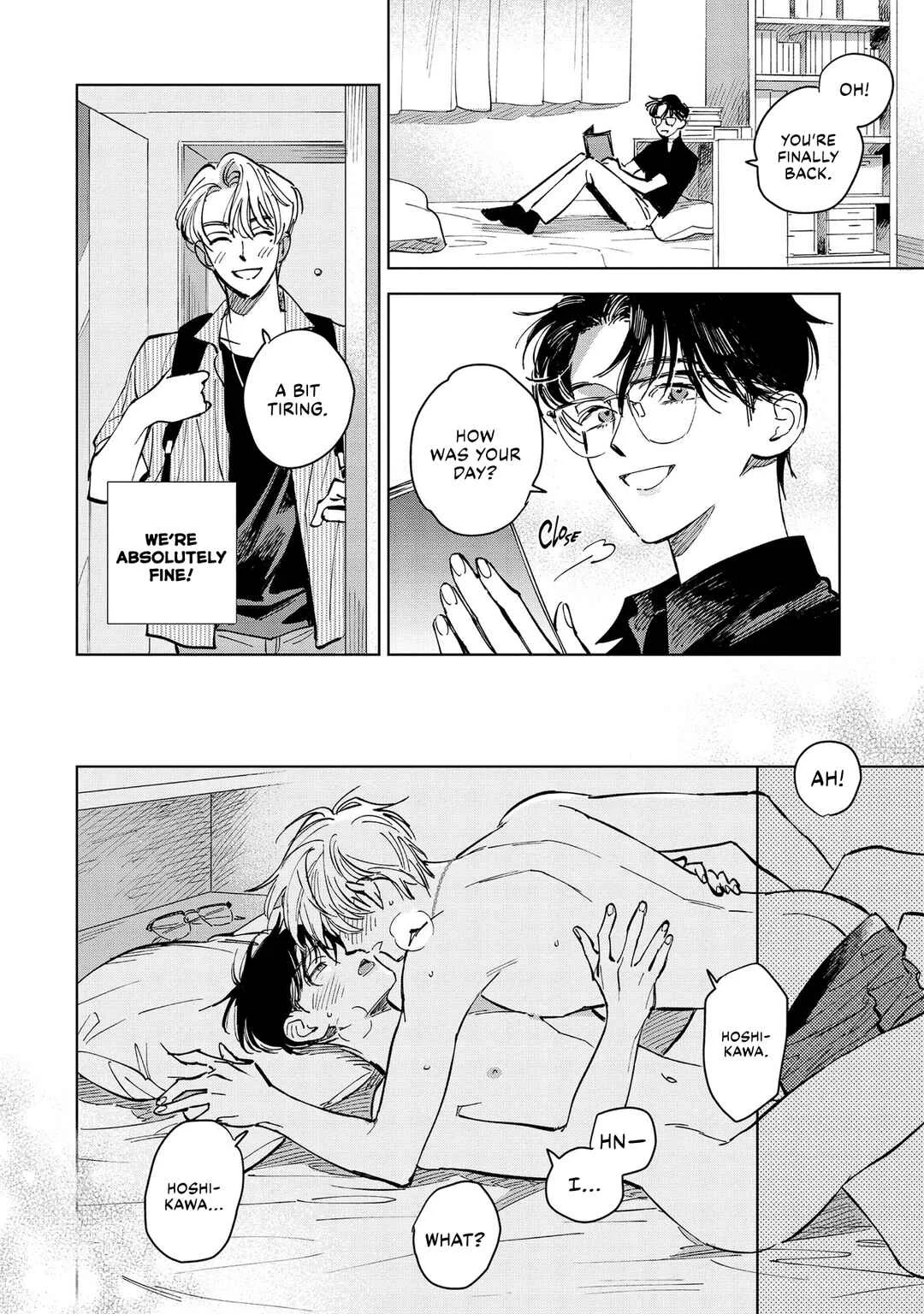 Hoshi o Tsukamaeru Chapter 5 - Page 27