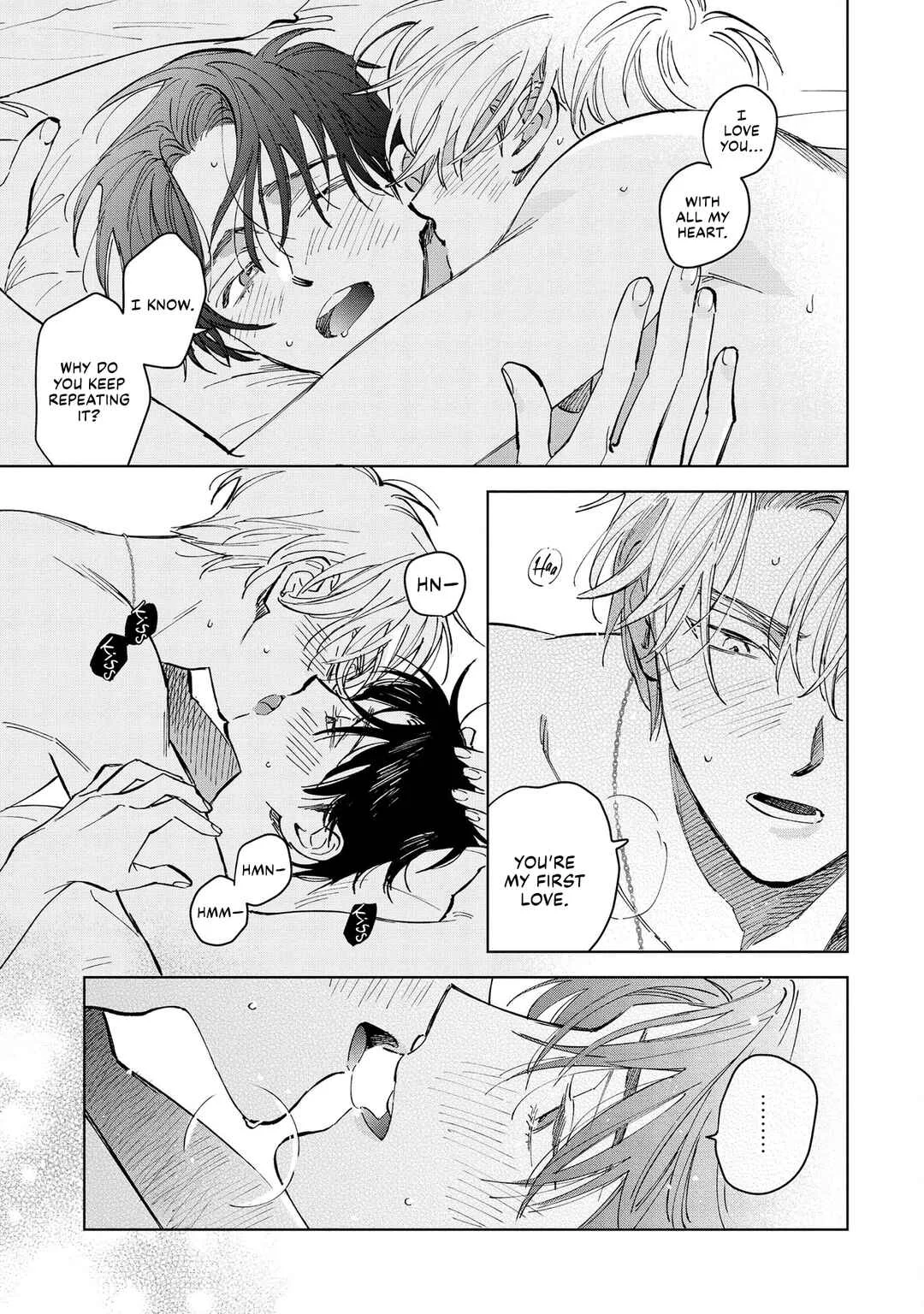 Hoshi o Tsukamaeru Chapter 5 - Page 28