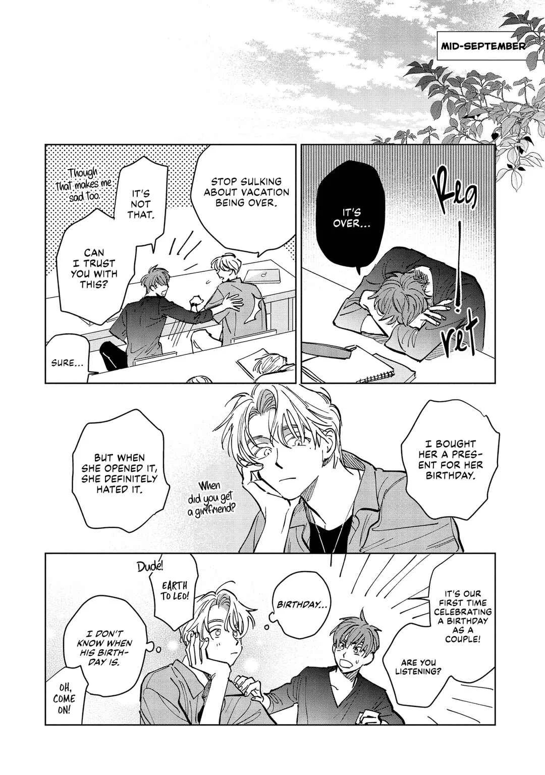 Hoshi o Tsukamaeru Chapter 5 - Page 29