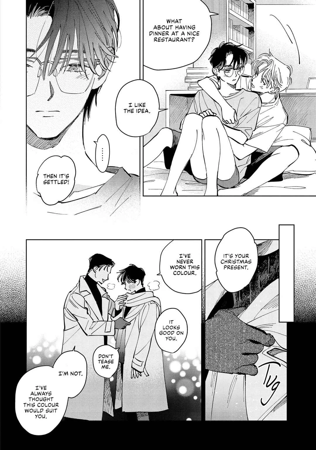 Hoshi o Tsukamaeru Chapter 5 - Page 33