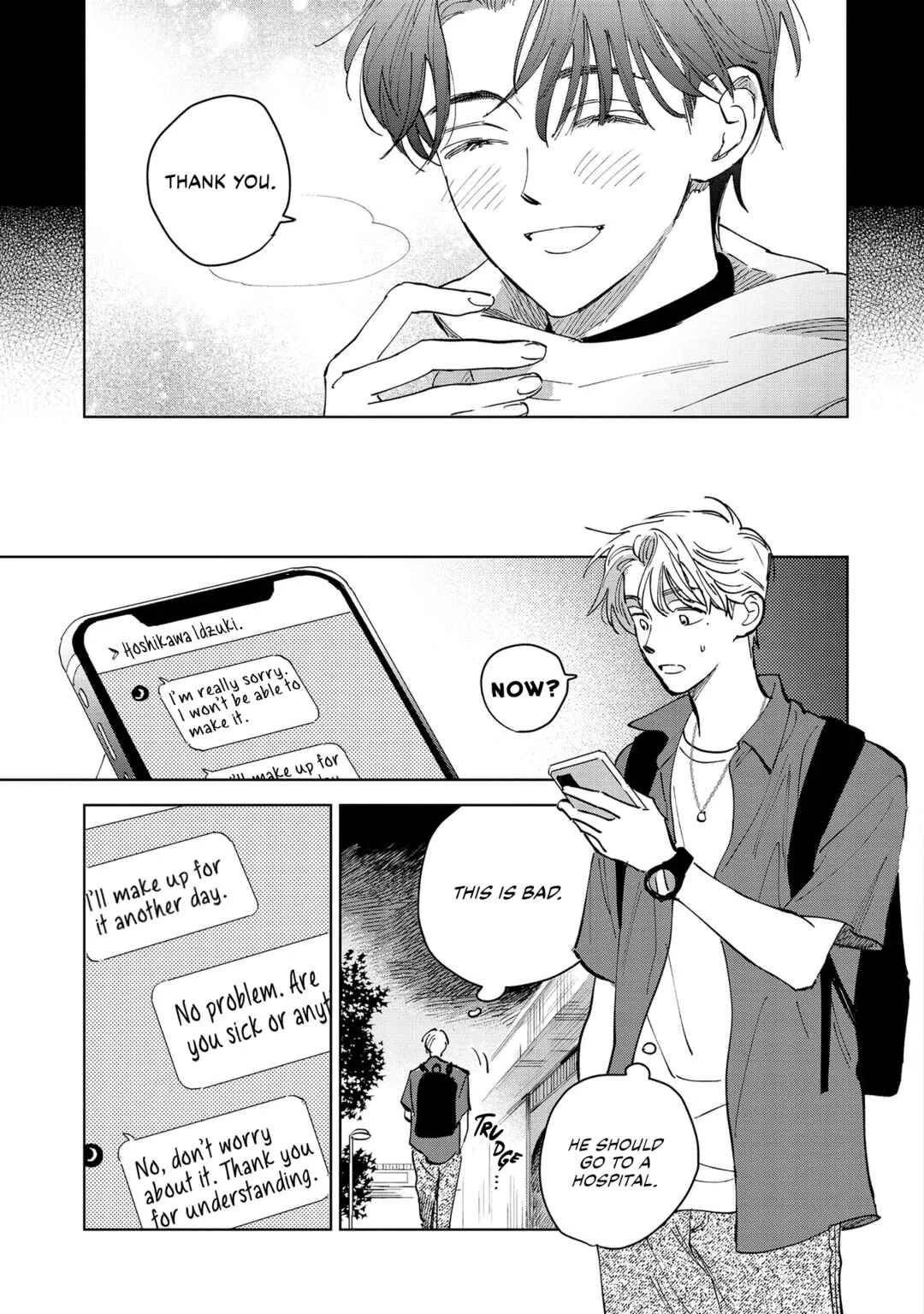 Hoshi o Tsukamaeru Chapter 5 - Page 34