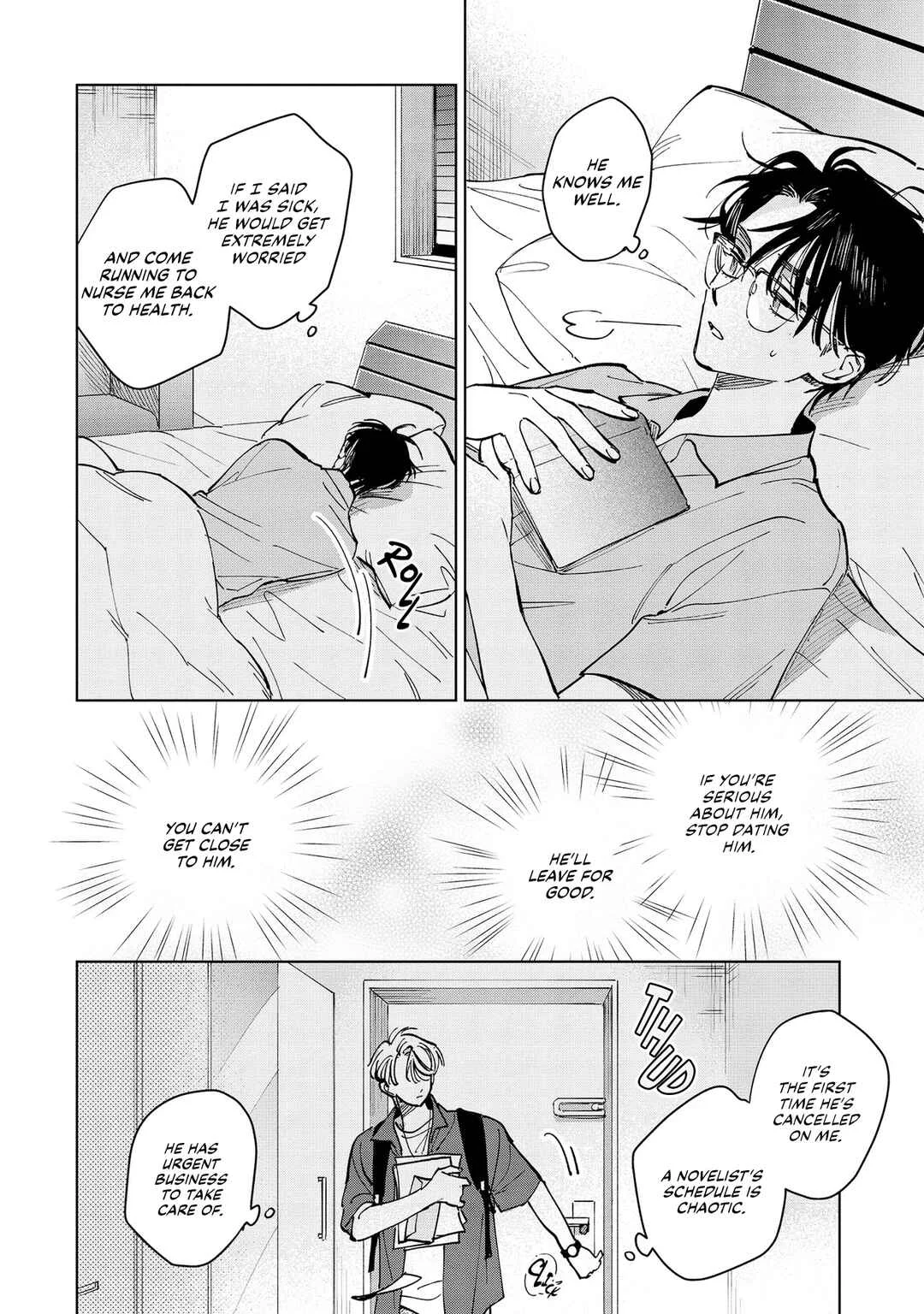 Hoshi o Tsukamaeru Chapter 5 - Page 35