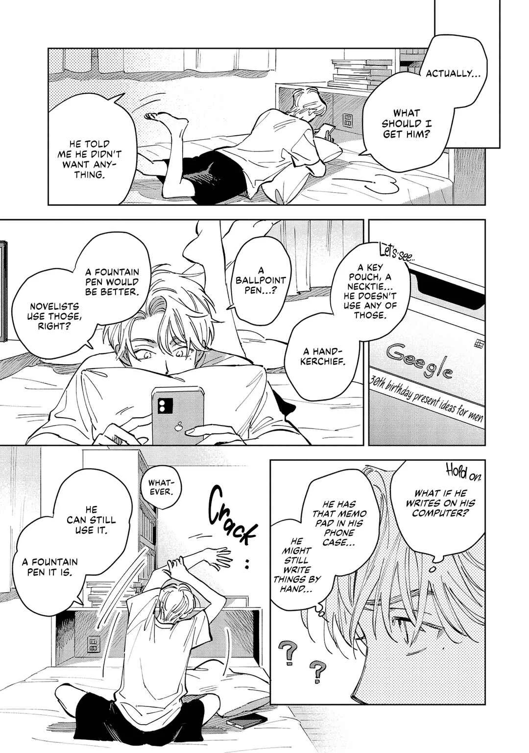 Hoshi o Tsukamaeru Chapter 5 - Page 36