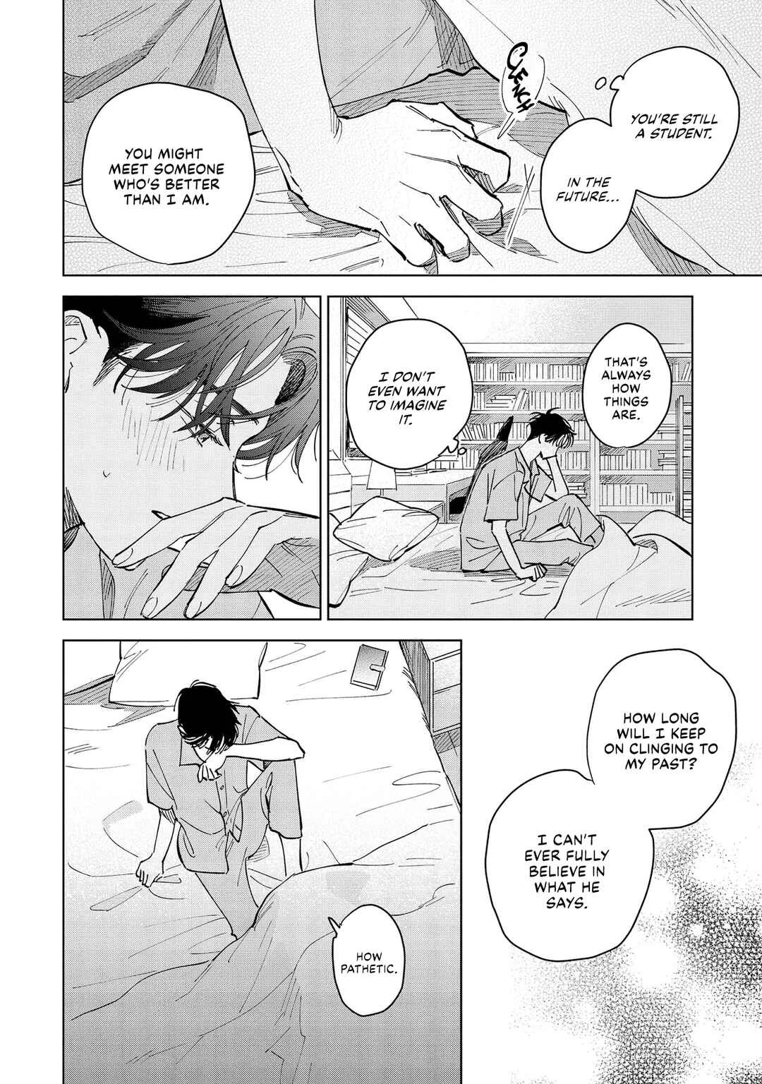 Hoshi o Tsukamaeru Chapter 5 - Page 39