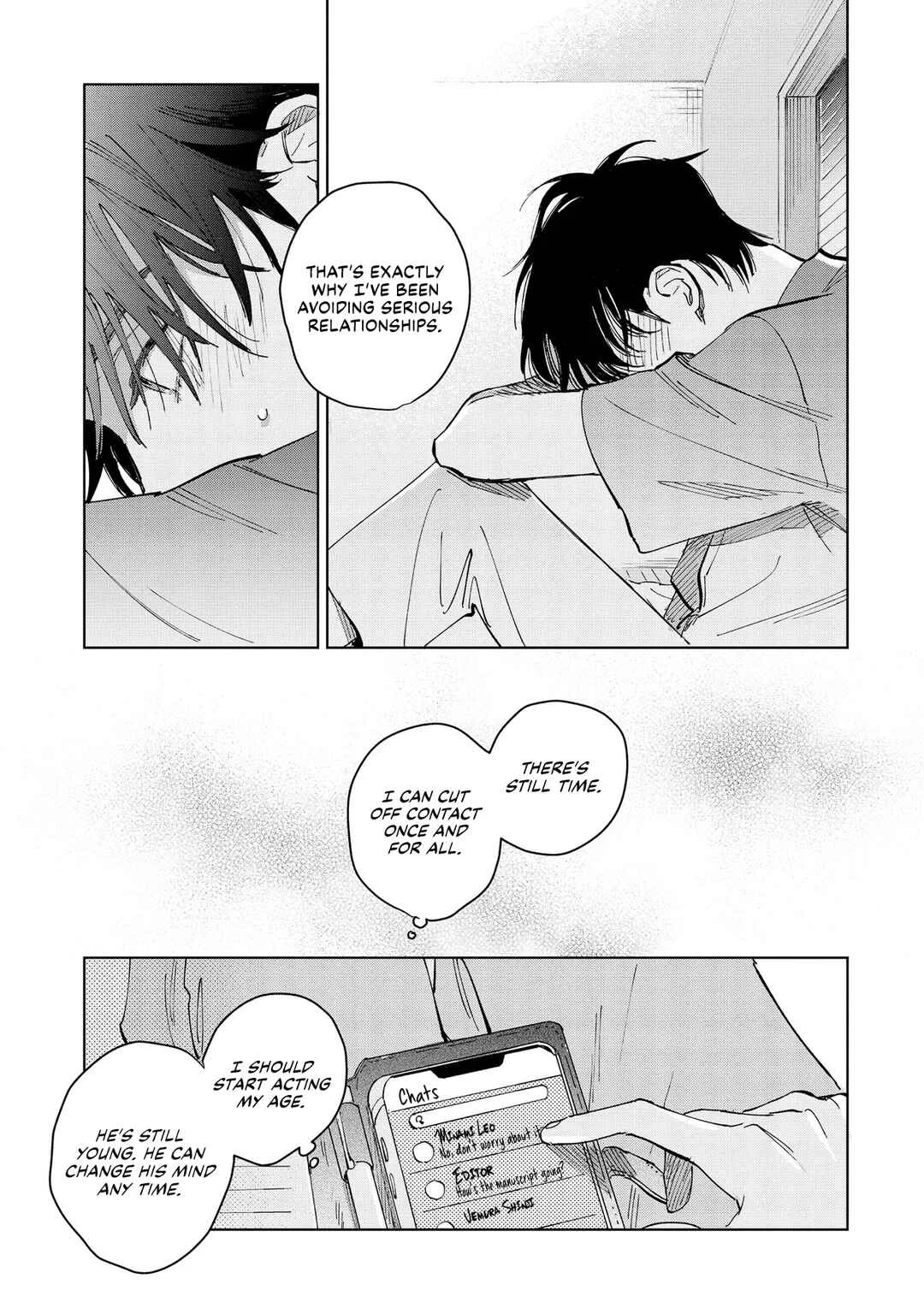 Hoshi o Tsukamaeru Chapter 5 - Page 40