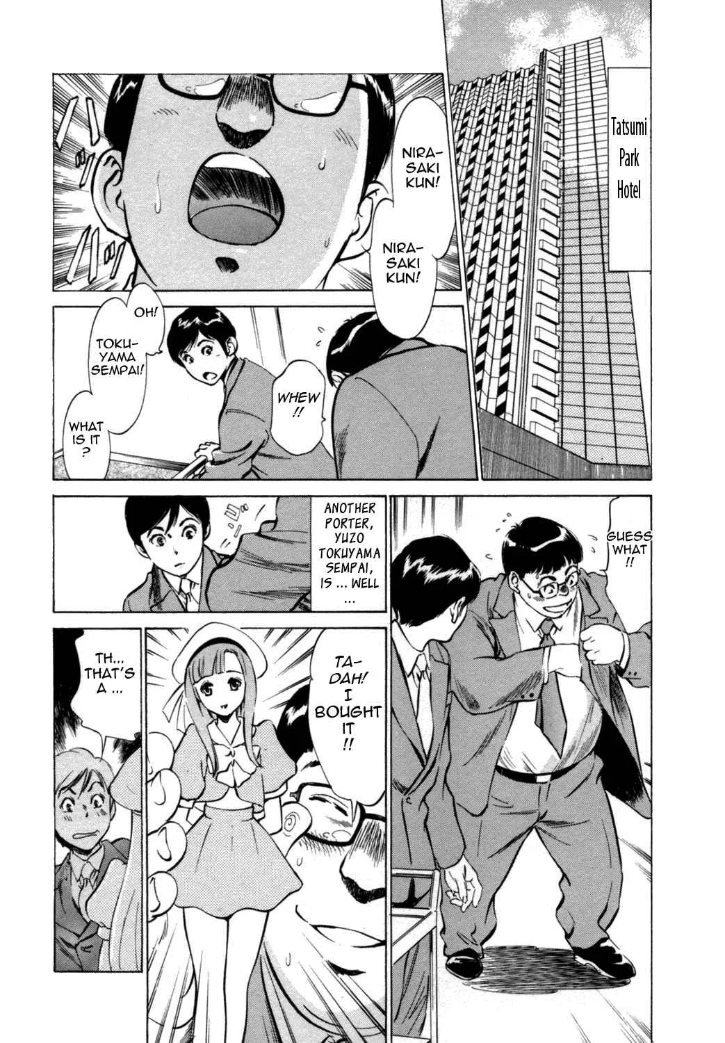 Hotel de Dakishimete Chapter 5: Ahn! AKB Style - Page 2